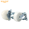 Supply PP light casters 1 inch Fixed wheel Universal wheel