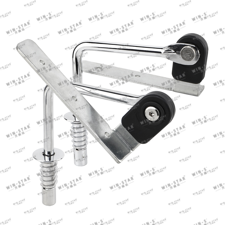 ZD-J014-B WINSTAR Wholesale 90-180 Degree Sofa Armrest Hinge Sofa Angle Adjustment Mechanisms