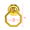 Furniture Hardware Upgrade: Glossy Metal Buttons for Luxury Interior Projects