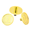 Quick-Install Metal Trim Buttons: Pre-Drilled Holes for Sofa/Chair Upholstery