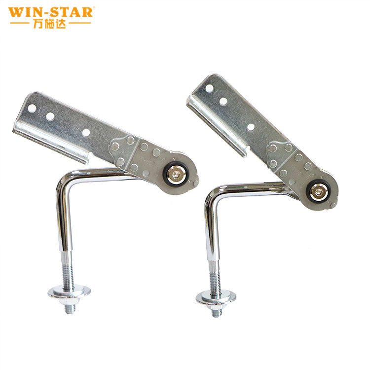 ZD-J025-A WINSTAR Europe Standard Removable Recliner Sofa Hinge Adjustable Sofa Headrest Mechanism