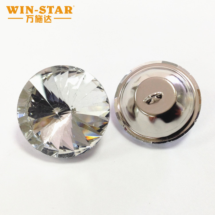 Glass Iron Sofa Decorative Buckle: Ideal for Home Decoration