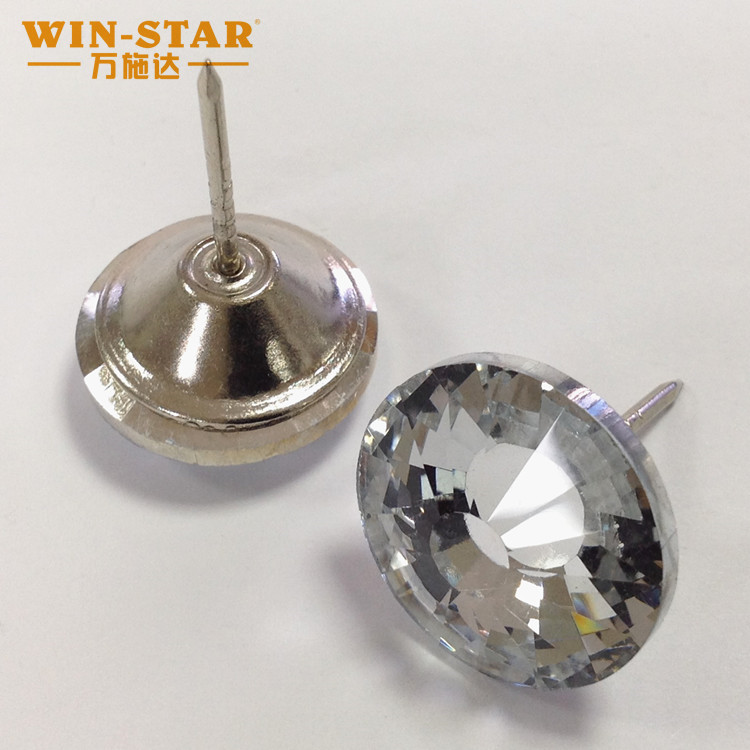 Glass Decorative Buttons: The Ideal Choice for Glamorous Sofa Decoration