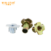  Carbon Steel Four Claws DIN1624 Furniture Four Prongs T Nuts