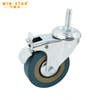Industrial Swivel Plate Castors Wheels 3in 4in 5in Casters Wheel