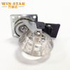 Swivel Castor Furniture Injection Molded 50kg Chair Wheel Caster