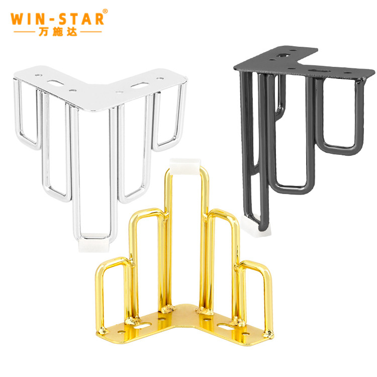 Solid - Lined Metal Sofa Legs: The Epitome of Style and Durability