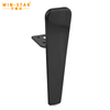 Advantage of metal sofa legs is their resistance to environmental factors