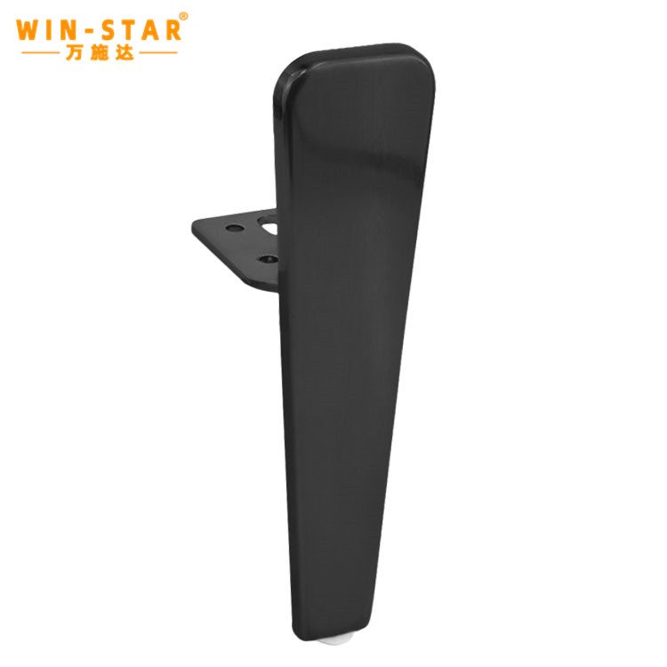 Advantage of metal sofa legs is their resistance to environmental factors