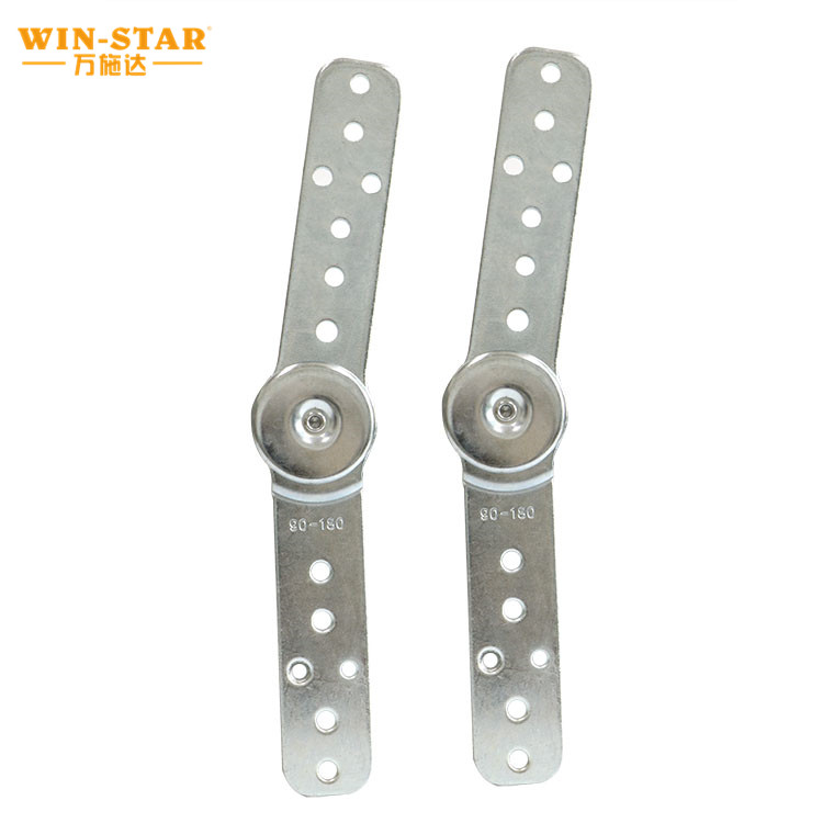 ZD-H007 WINSTAR Storage Ottoman Hinge Sofa Hinge Functional Panel Sofa Armrest Hinges