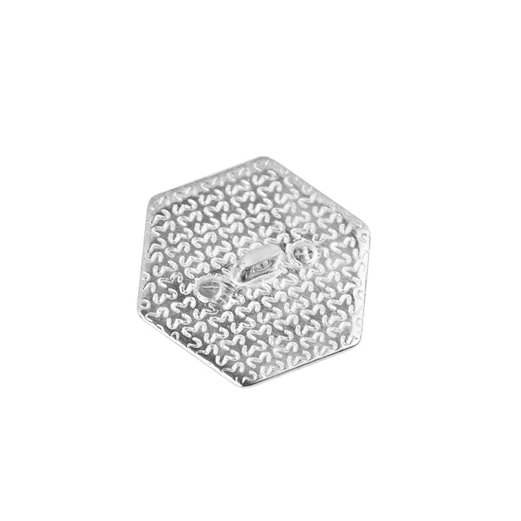 Gorgeous Hexagonal Metal Decorative Buttons for Furniture
