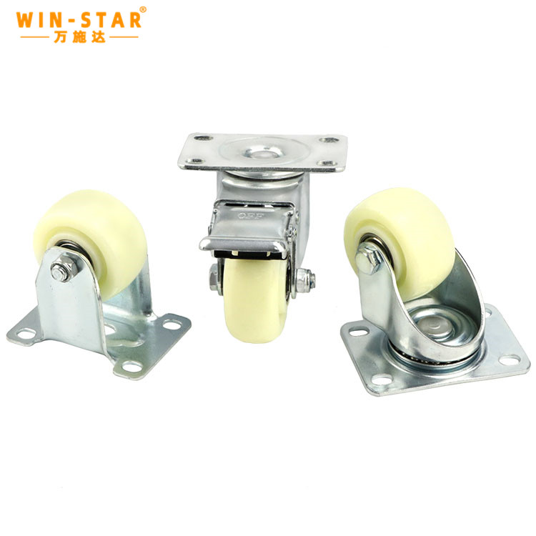 Caster Wheels 4inch/5inch Pure Iron Wheel Casters