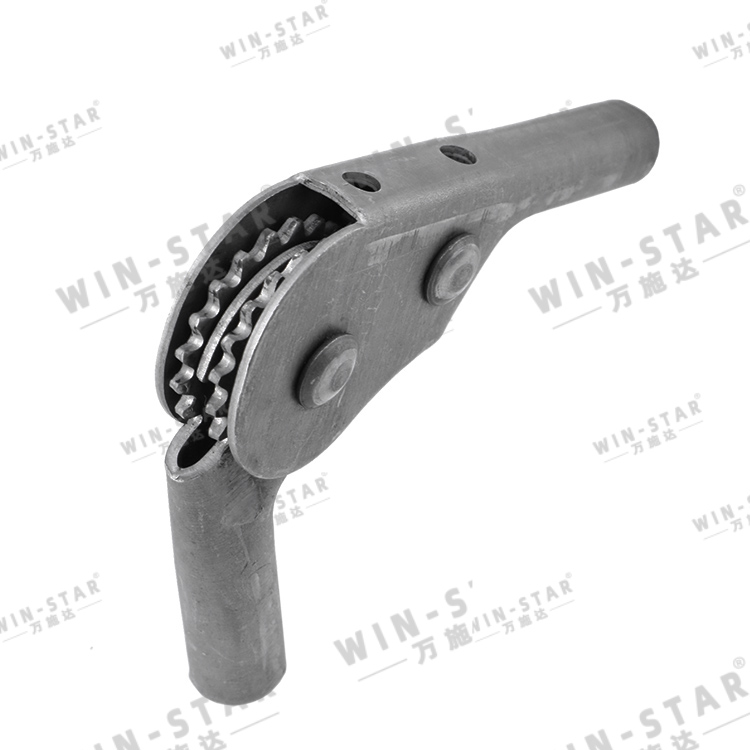WINSTAR ZD-I022 Adjustable Furniture Metal Hinges Folding Bed Chair Connector Fitting 