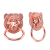 Lion Head Decorative Buttons Furniture Decoration Buckle Cabinet Door Handle lion Head Buttons