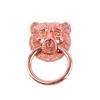 Lion Head Decorative Buttons Furniture Decoration Buckle Cabinet Door Handle lion Head Buttons