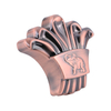 Elephant Decorative Button Furniture Decoration Buckle Decorative Buttons for Sofa Zinc Alloy Strips