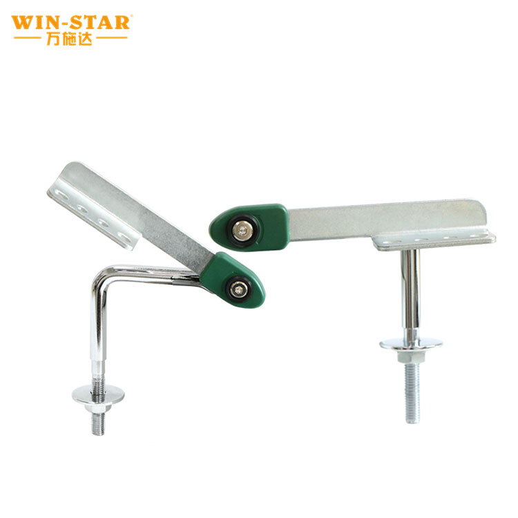 ZD-J023-A Headrest Armrest Backrest Sofa Folding Bed Fitting Mechanism Sofa Headrest Hinge