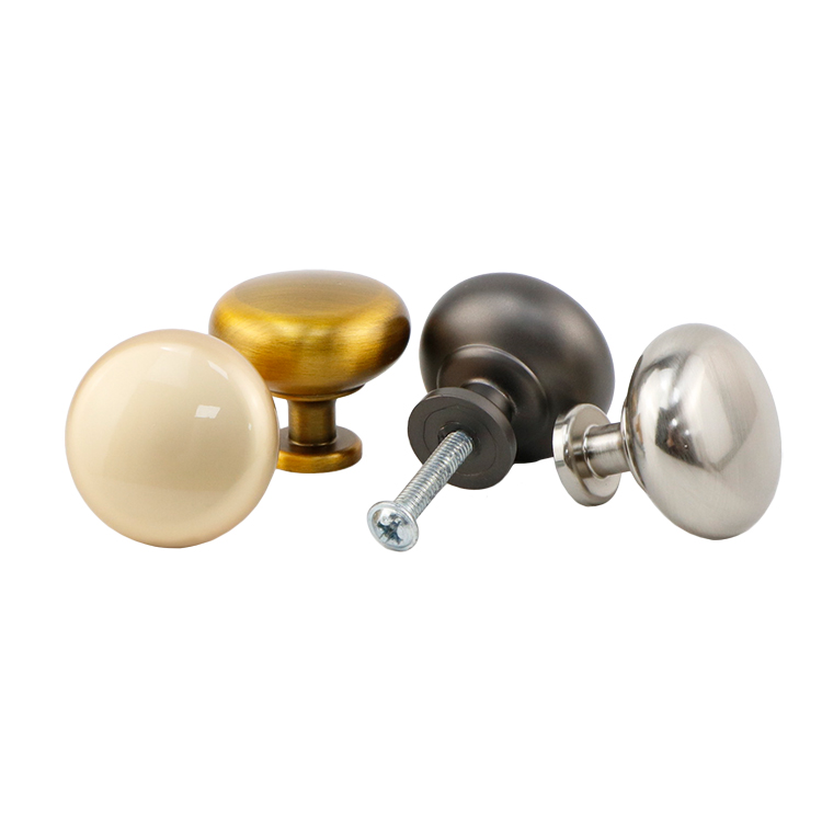 Brass Furniture Handle T bar Knob for Drawer Metal Handle Wardrobe Knob Metal Handle