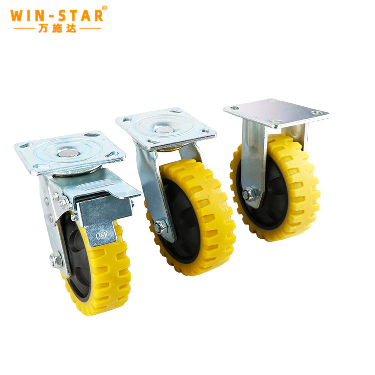 Industrial Casters: Precision-Engineered for Heavy-Duty Operations
