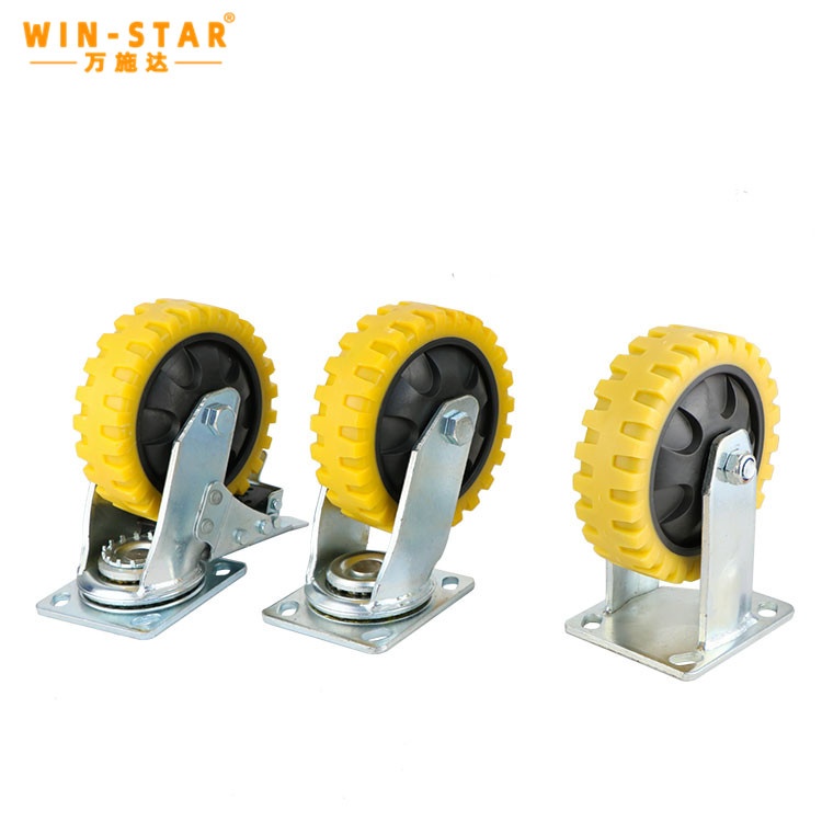 Industrial Casters: Precision-Engineered for Heavy-Duty Operations