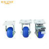  Heavy Duty Caster Wheels with Brake 4/5/6/8 Inch Loaded Casters 