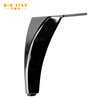 What are the characteristics of metal sofa legs with good stability?