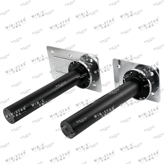 WINSTAR New Arrival Metal 360 Rotation Press Lifter Black Furniture Hardware Accessories