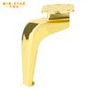 Display of the furniture leg product line and features of WINSTAR Factory