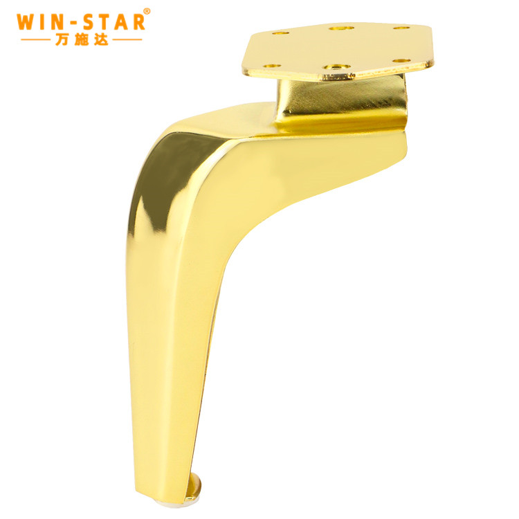 Display of the furniture leg product line and features of WINSTAR Factory