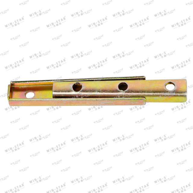 Pengilang Aksesori Perabot Winstar 75mm Mekanisme Sofa Hinge Long Sofa Buckle Bed Sliding Bed Combination Connector 