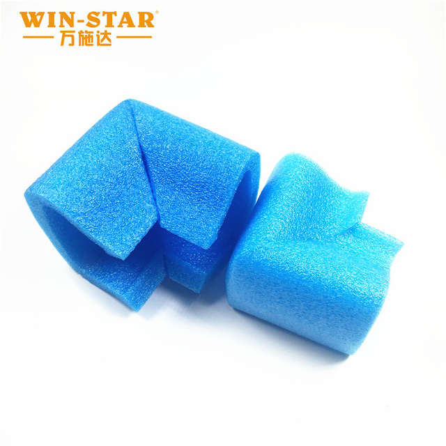 WINSTAR Factory Direct Sales Blue Eco-friendly Easy Install Box Foam Corner Protectors