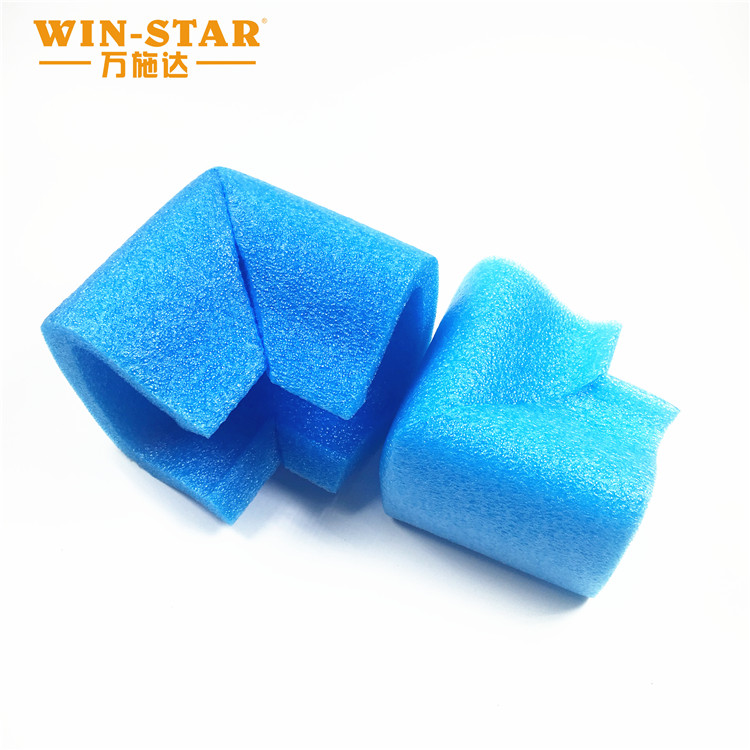 WINSTAR Factory Direct Sales Blue Eco-friendly Easy Install Box Foam Corner Protectors