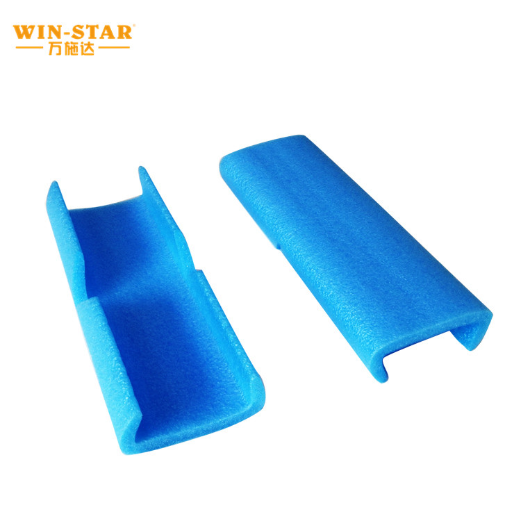 WINSTAR U Length Section Shape Corner EPE Plastic Edge Protector