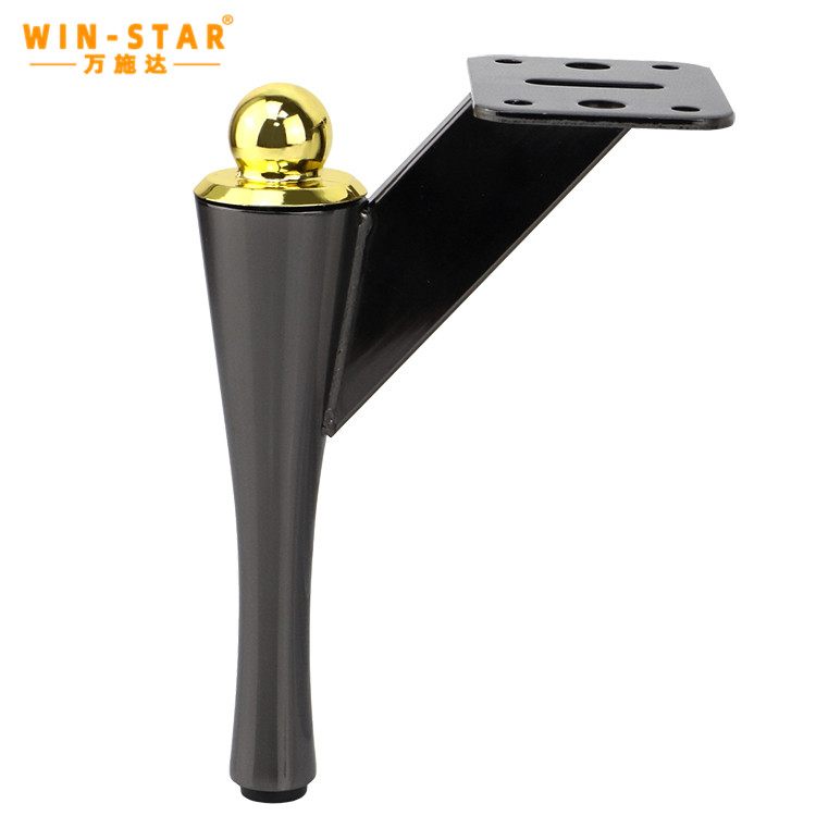 Light luxury coffee table legs, furniture legs, and iron TV cabinet legs