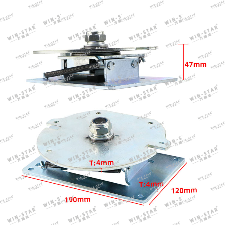 WINSTAR Factory Directly Wholesale Sofa Swivel Plate,Sofa Bed Mechanism,Sofa Fitting