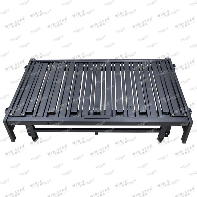 Winstar Ratchet Sliding Metal Frame in metallo a 3 pieghe MECCANISMO DI STRADA DI SOLO DI SOLO
