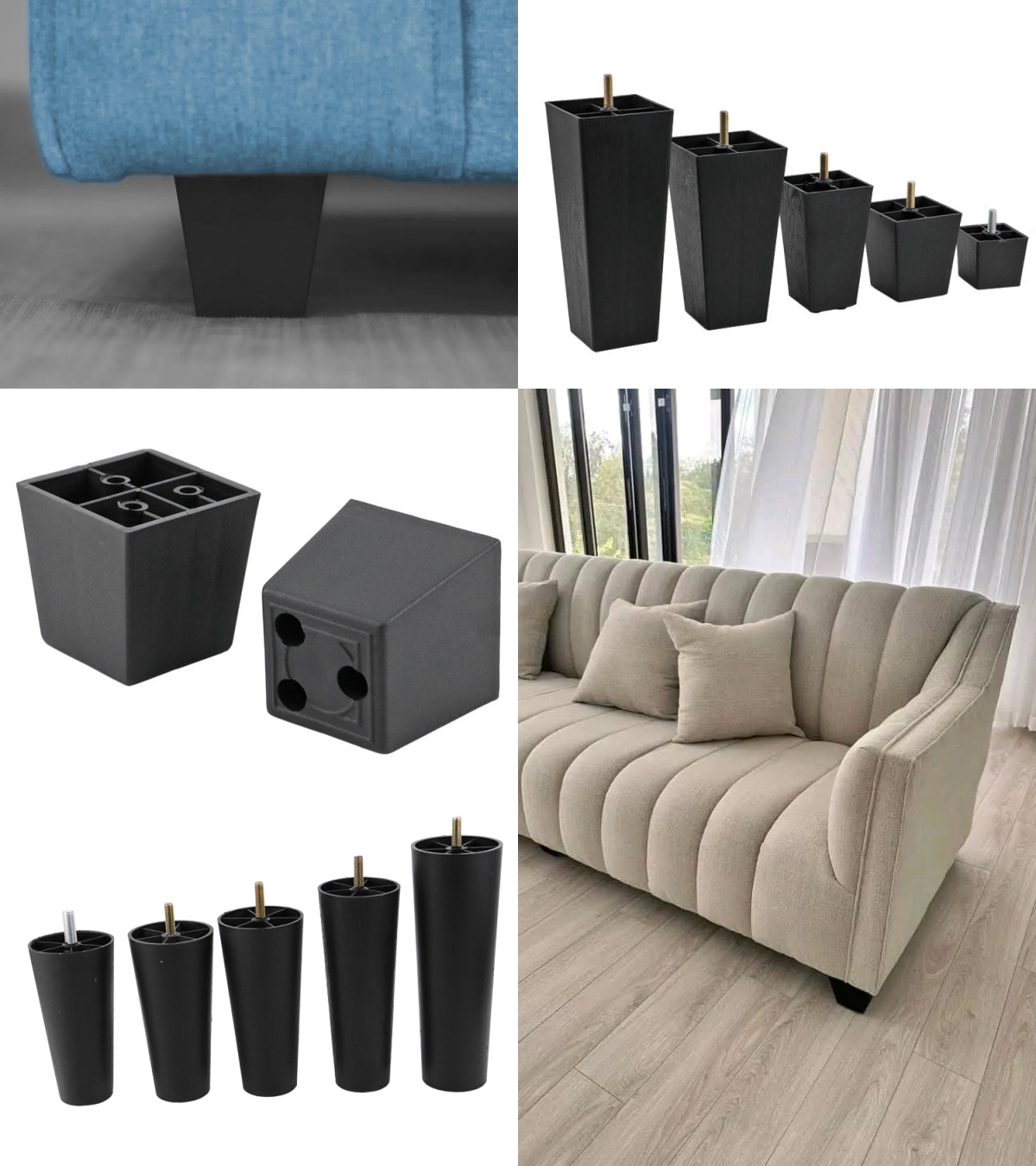 plastic leg