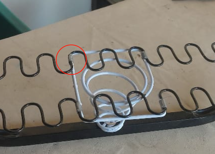 Furniture Net Spring Clamps (1) ပရိဘောဂအသားတင်နွေ ဦး ညှပ် (1)