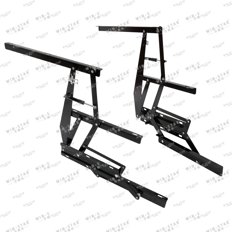 ZD-MX08-B Newest Styles Hydraulic Lift Up Storage Sofa Bed Mechanism With Gas Spring