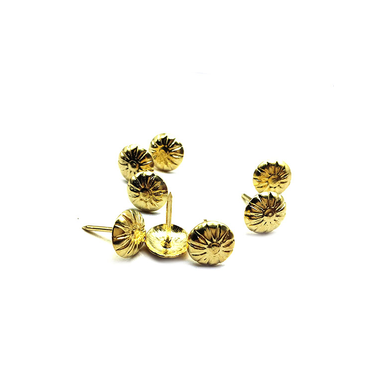 Transfigure Your Furniture with Petal - Designed Iron Decorative Nails