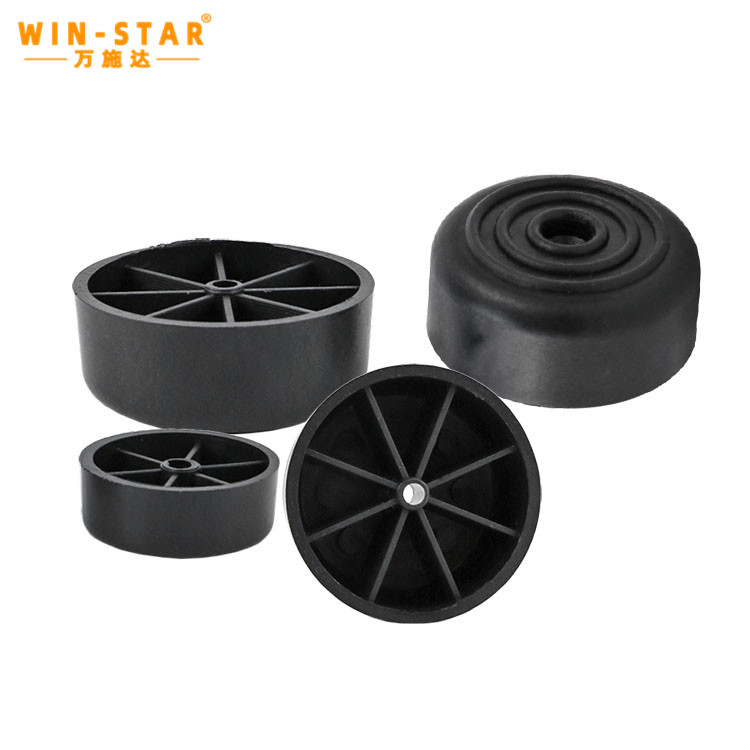 Analysis of the advantages and disadvantages of glossy plastic furniture legs