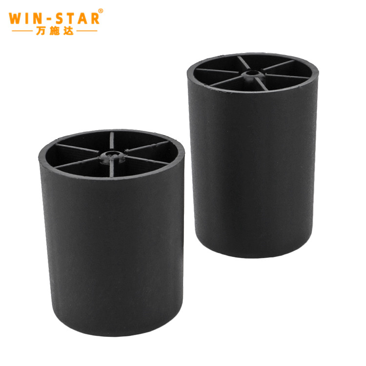 Versatile Plastic Sofa Feet: Easy Installation for All Furniture Types
