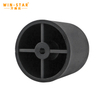 Top Selling Plastic Furniture Accessory Black Sofa Legs 50mm Height Plastic Feet for Outdoor Furniture