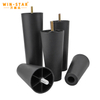 Sand-faced (frosted) plastic furniture legs: Cleaning and maintenance guide