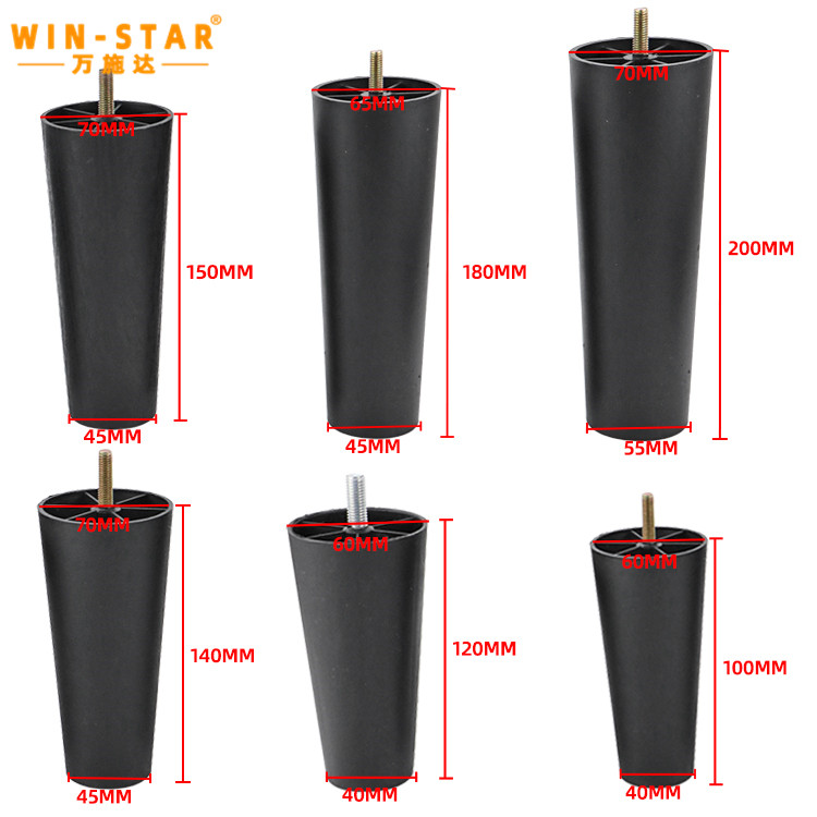 Sand-faced (frosted) plastic furniture legs: Cleaning and maintenance guide