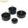 Analysis of the advantages and disadvantages of sand-faced (frosted) plastic furniture legs