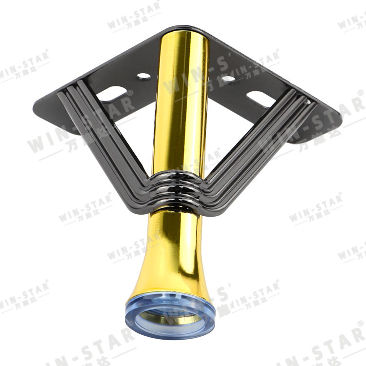 WINSTAR New Design Decorative Hardware Large Furniture Leg Gold Cabinet Feet