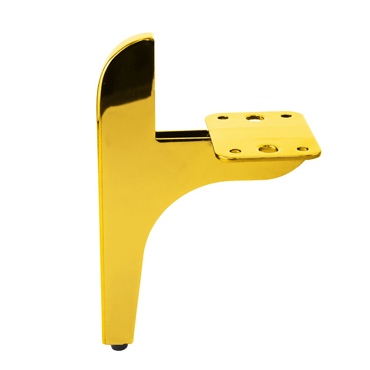  High Quality Chrome Sofa Legs New Model Furniture Kitchen Iron Legs Cabinet Iron Legs