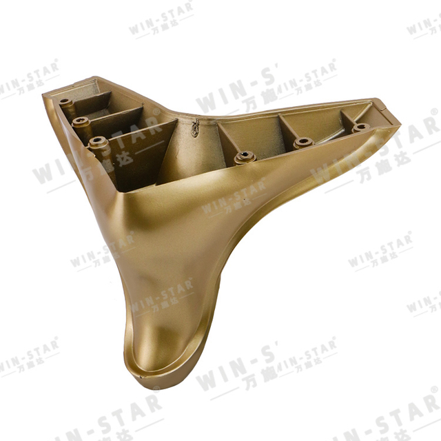 Newest Design Furniture Crura Sina elit luxuria plastic lectus crura mensam scrinium crus