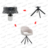 Heavy Duty Revolving Plate Rotating Barstool Swivel Plate 360 Degree Furniture Chair Fitting 